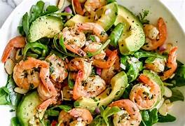 Salade Tôm Và Trái Bơ                                                                                                                                 