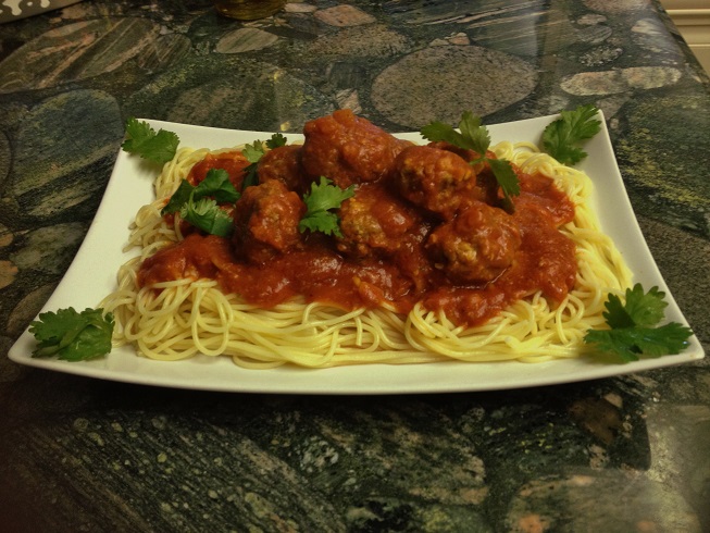 Spaghetti & Meatballs                                                                                                                                 