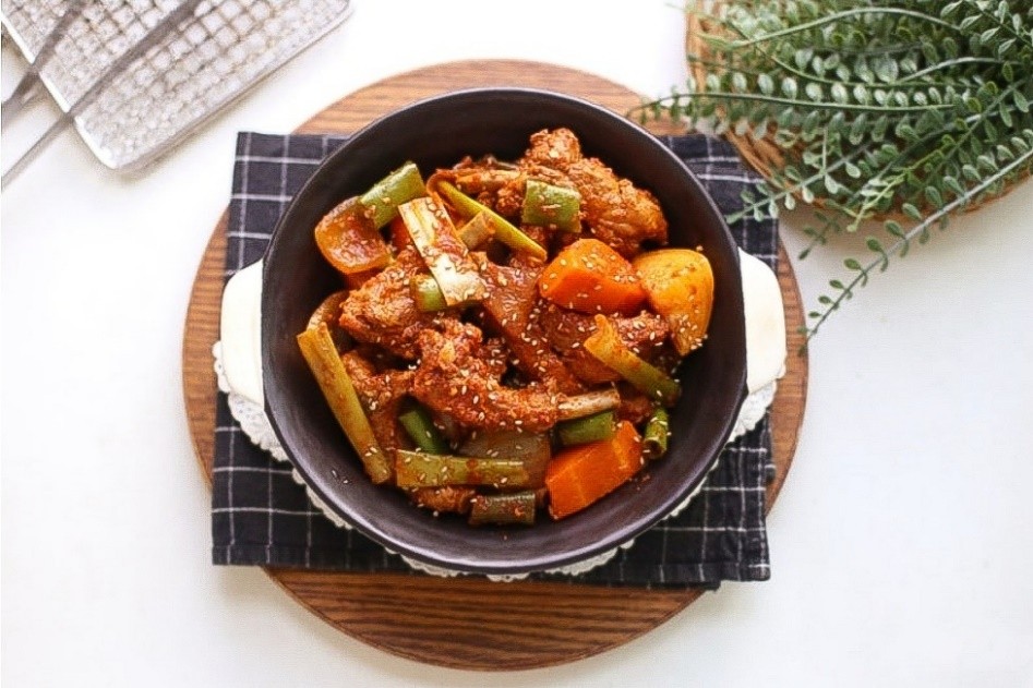 Sườn Heo Hầm Cay                                                                                                                                      