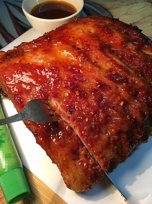 Sườn Nướng                                                                                                                                            