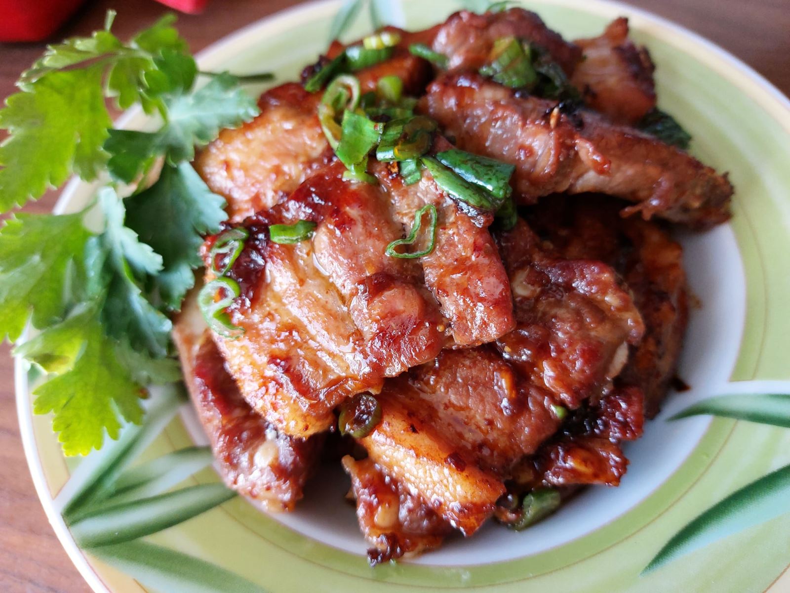 Thịt Heo Ram Nước Dừa                                                                                                                                 