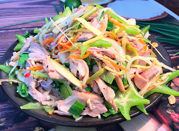Vịt Bóp Thấu                                                                                                                                          