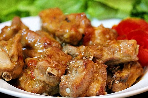 Sườn Sốt Me, Chua Ngọt                                                                                                                                