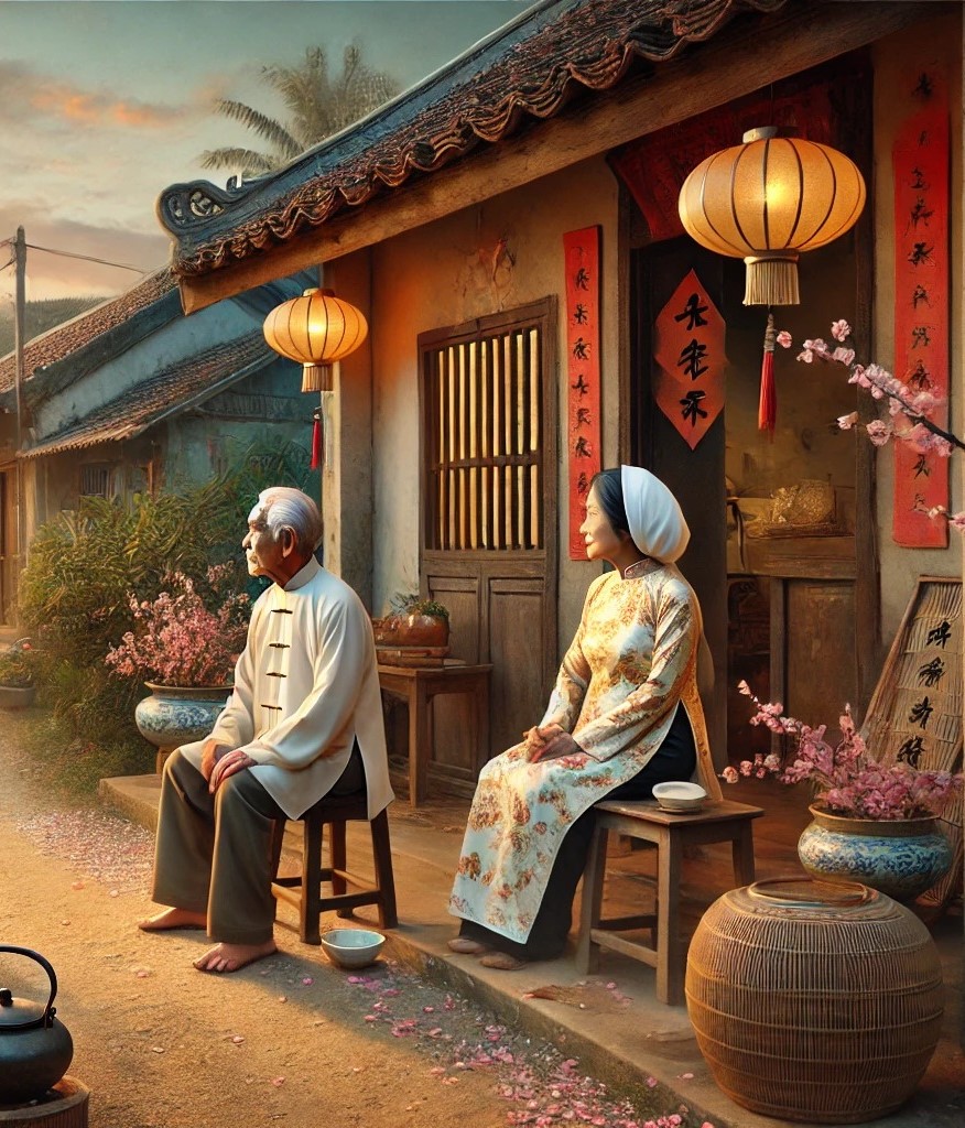  Đợi con ngày Tết đoàn viên