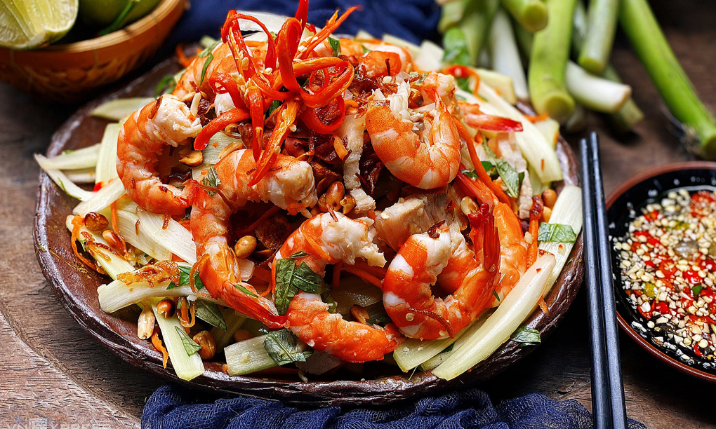 Gỏi Lục Bình                                                                                                                                          