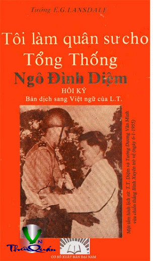 Tôi Làm Quân Sư cho Tổng Thống NGÔ ĐÌNH DIỆM