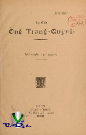 Ảnh bìa truyện