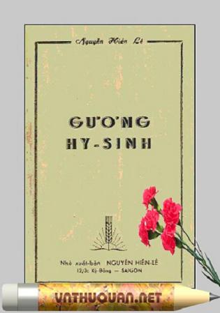 Gương hy sinh
