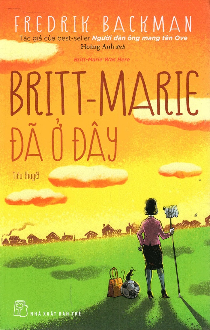 Britt Marie đã ở đây