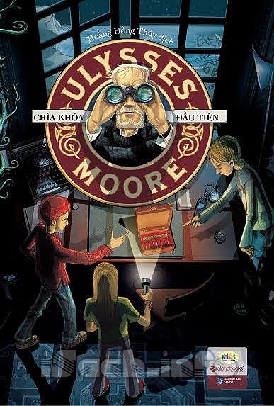 Ulysses Moore Tập 6 - Chìa Khóa Đầu Tiên