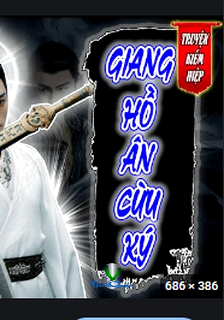 Giang Hồ Ân Cừu Ký