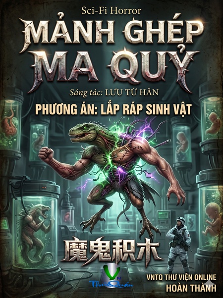 Mảnh Ghép Ma Quỷ