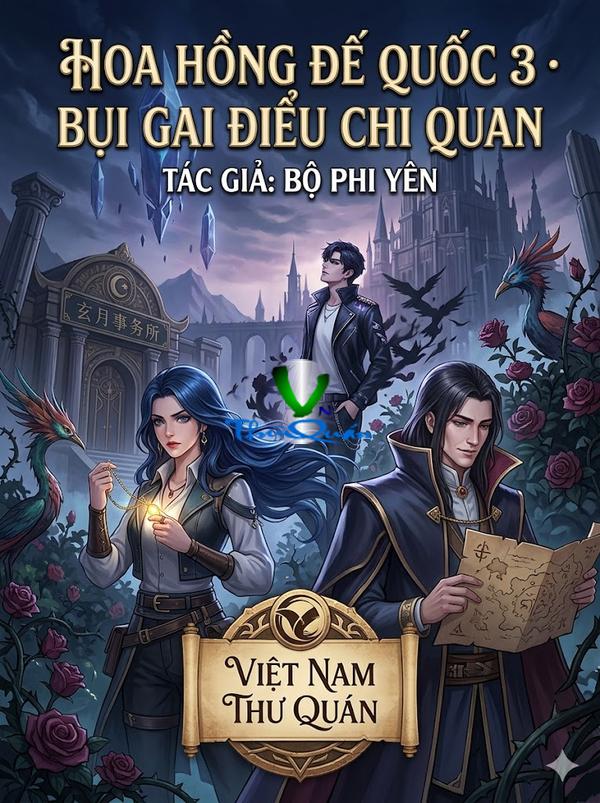 Hoa hồng đế quốc · bụi gai điểu chi quan