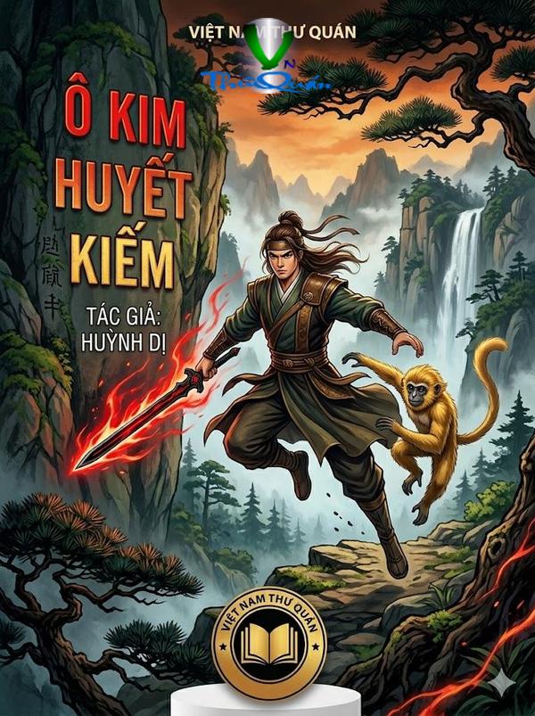 Ô kim huyết kiếm