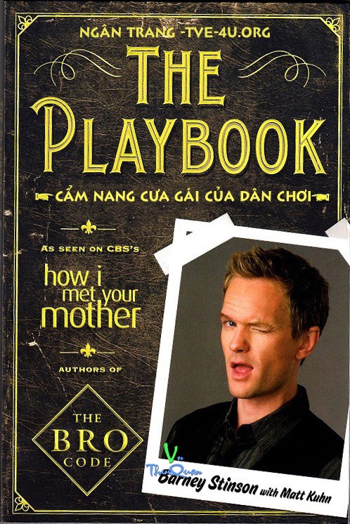 The Playbook, Cẩm Nang Cưa Gái Của Dân Chơi