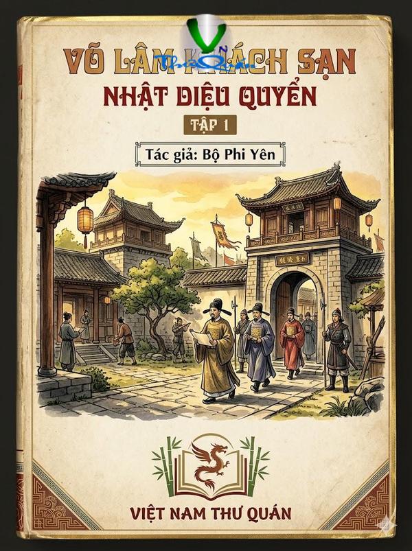 Võ lâm khách sạn · nhật diệu quyển