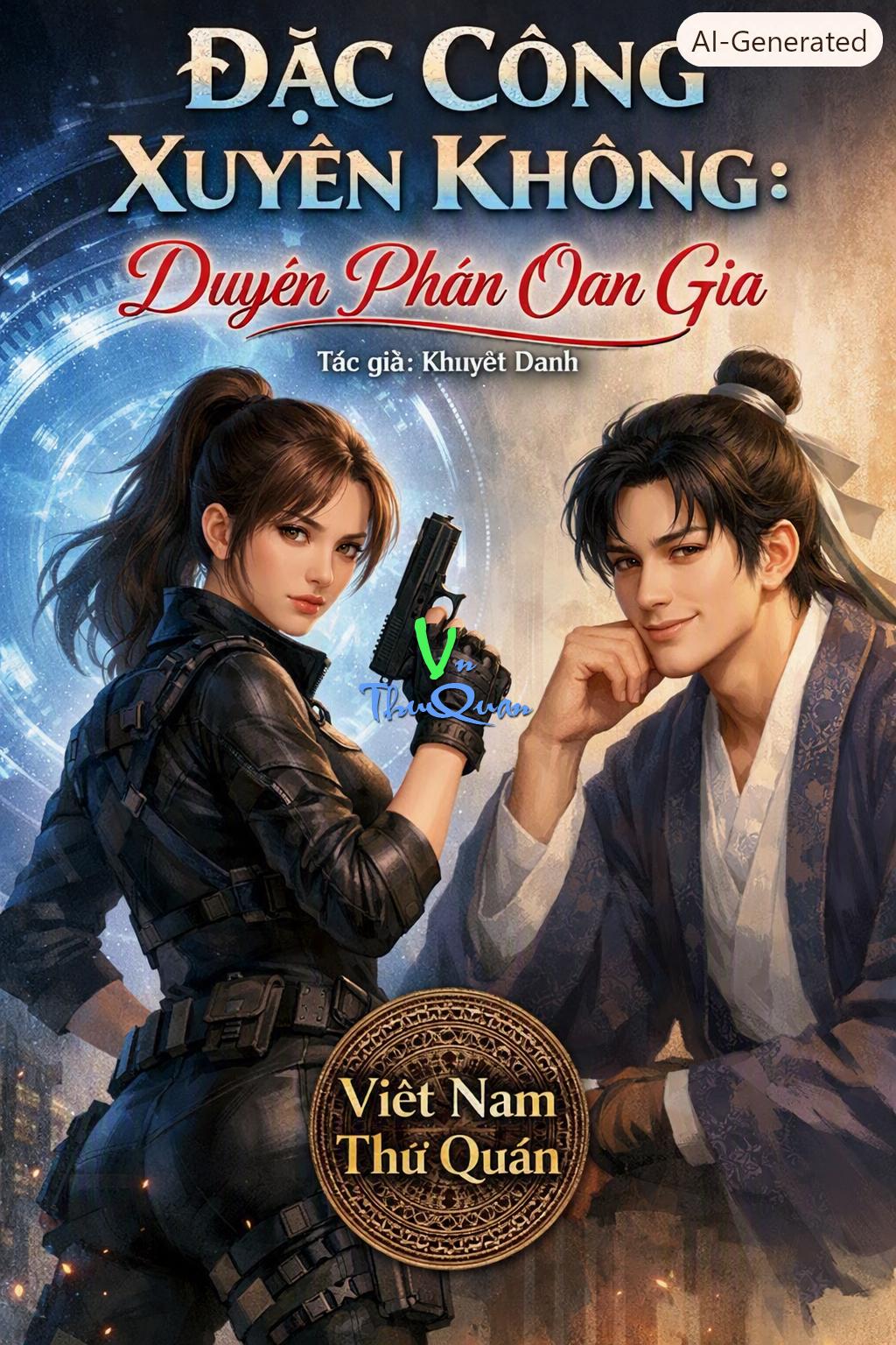 Đặc Công Xuyên Không: Duyên Phận Oan Gia