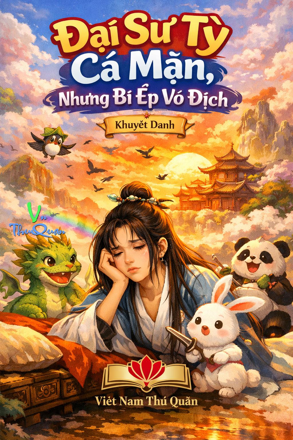 Đại Sư Tỷ Cá Mặn, Nhưng Bị Ép Vô Địch