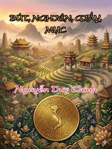 BÚT, NGHIÊN, GIẤY, MỰC