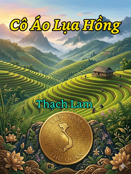 Cô Áo Lụa Hồng