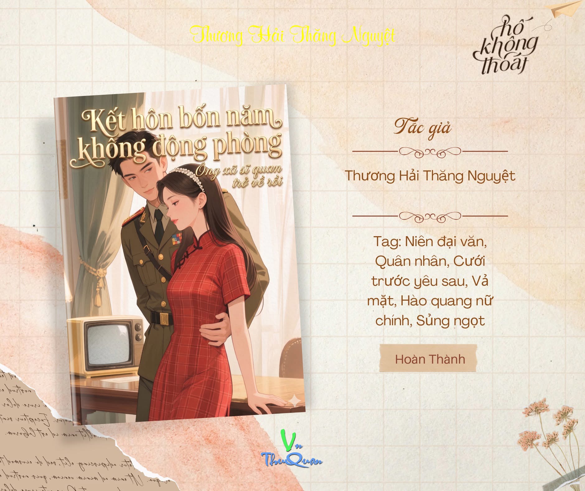 Kết Hôn Bốn Năm Không Gặp Mặt, Ông Xã Quan Quân Đã Trở Lại