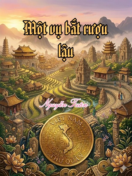 Một vụ bắt rượu lậu 