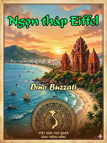 Ngọn tháp Eiffel    