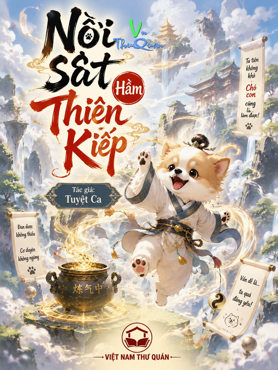 Nồi Sắt Hầm Thiên Kiếp