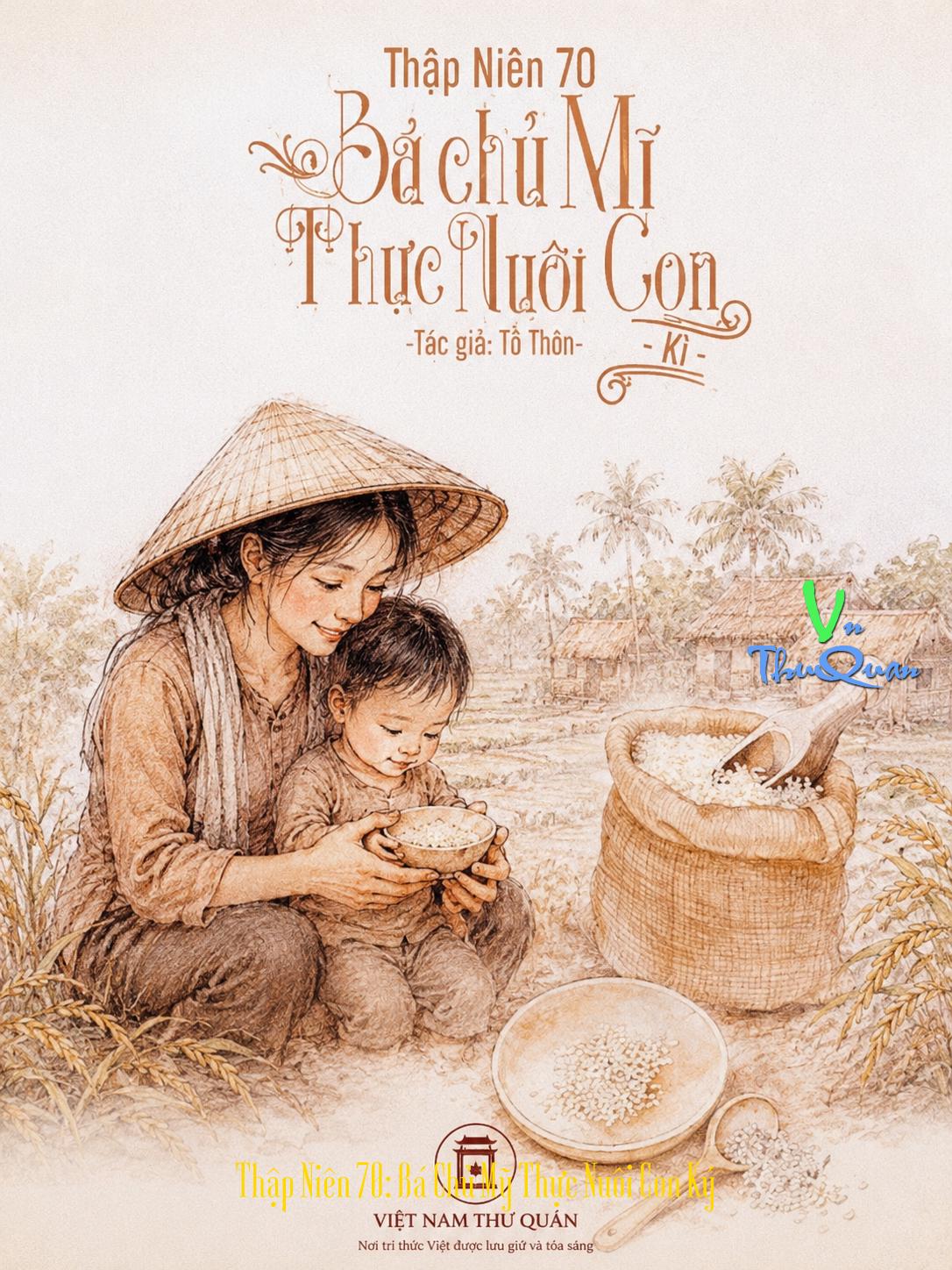 Thập Niên 70: Bá Chủ Mỹ Thực Nuôi Con Ký