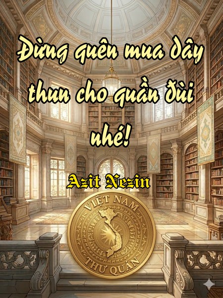 Đừng quên mua dây thun cho quần đùi nhé!