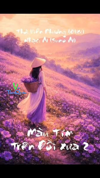Màu Tím Trên Đồi Xưa