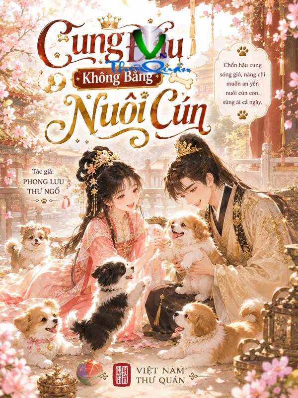 Cung Đấu Không Bằng Nuôi Cún
