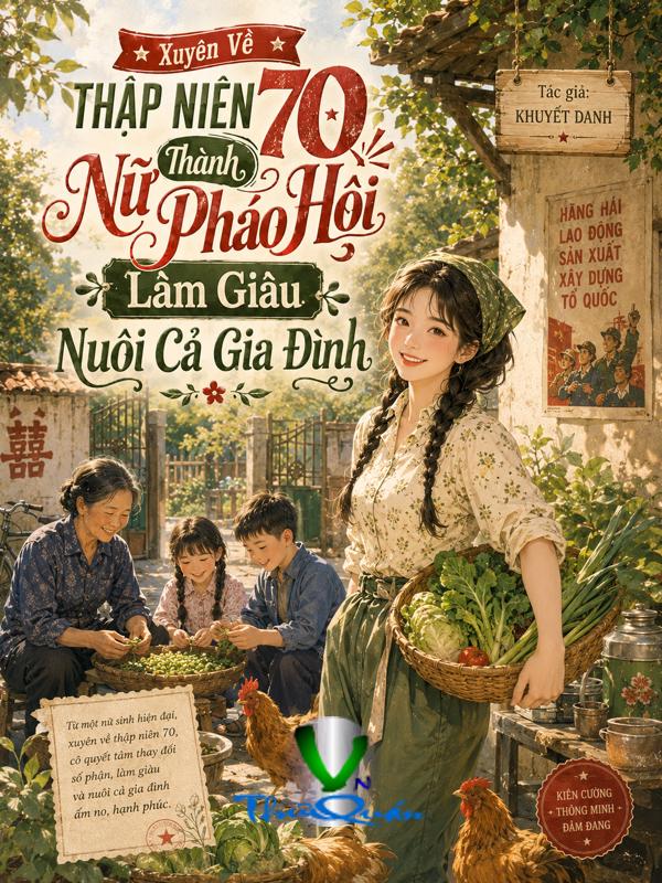Xuyên Về Thập Niên 70, Thành Nữ Pháo Hôi Làm Giàu Nuôi Cả Gia Đình