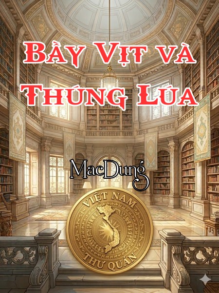 Bầy Vịt và Thúng Lúa
