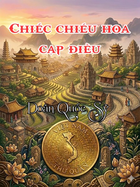 Chiếc chiếu hoa cạp điều