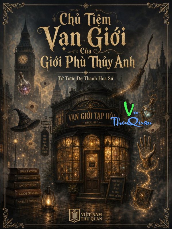 Chủ tiêm vạn giới của đám phù thủy Anh Quốc