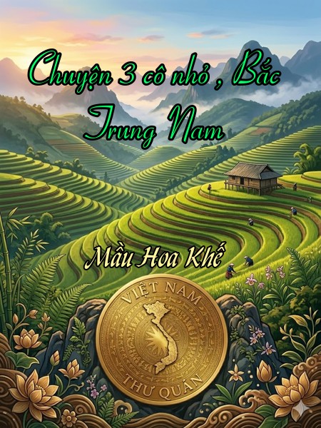Chuyện 3 cô nhỏ , Bắc Trung Nam