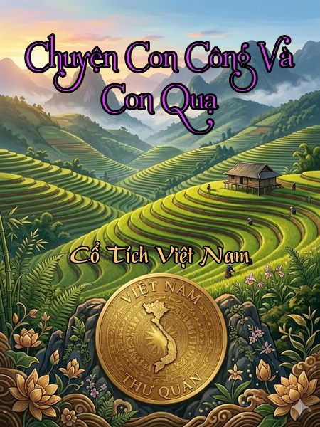 Chuyện Con Công Và Con Quạ
