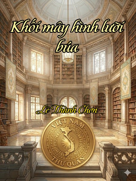 Khối mây hình lưỡi búa