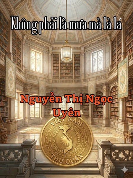 Không phải là mưa mà là lá