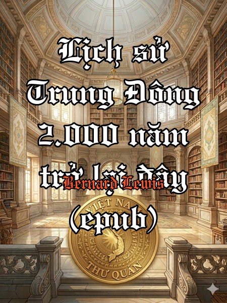 Lịch sử Trung Đông 2.000 năm trở lại đây (epub)