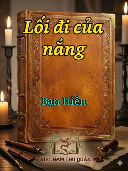Lối đi của nắng