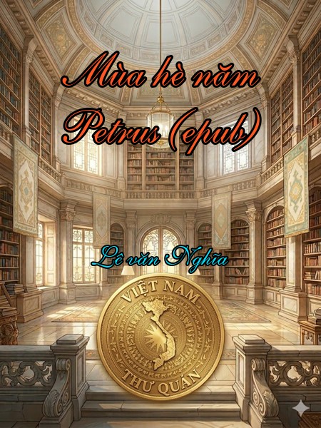 Mùa hè năm Petrus (epub)