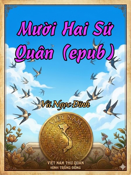 Mười Hai Sứ Quân (epub)