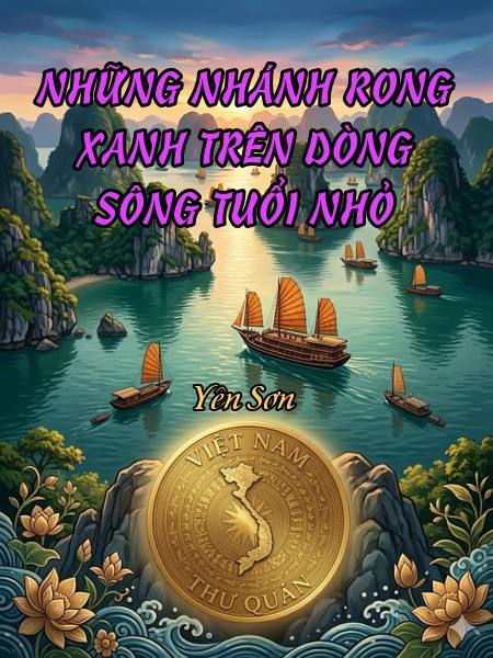 NHỮNG NHÁNH RONG XANH TRÊN DÒNG SÔNG TUỔI NHỎ 