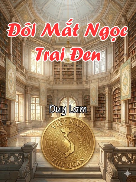 Đôi Mắt Ngọc Trai Đen