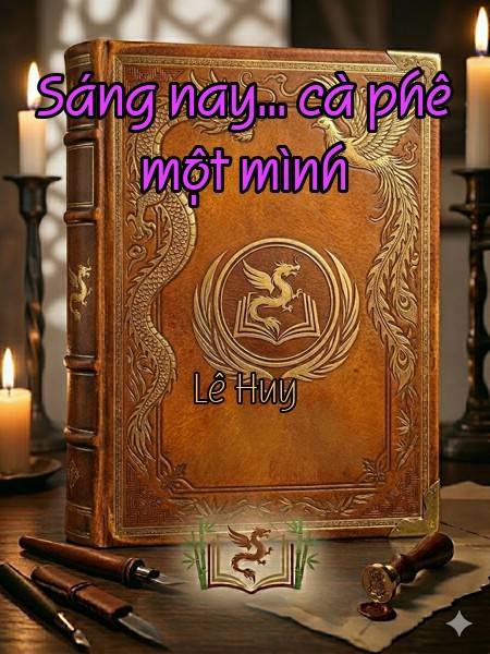 Sáng nay... cà phê một mình