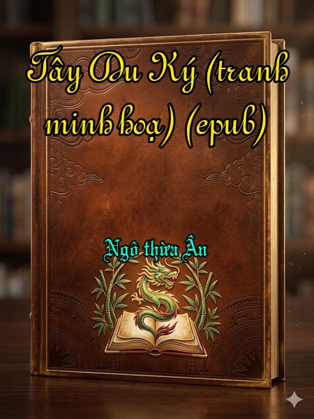 Tây Du Ký (tranh minh hoạ) (epub)