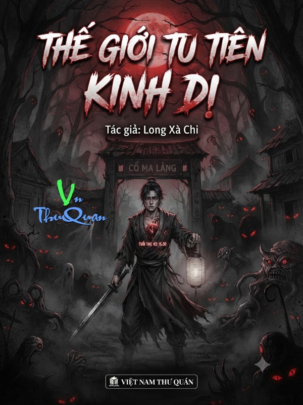 Thế Giới Tu Tiên Kinh Dị