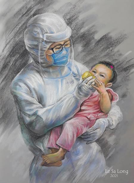 Em Áo Trắng Trong Nhà Mẹ